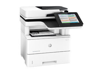 惠普(HP)LaserJet Pro MFP M527dn 黑白多功能激光一體機/數(shù)碼多功能一體機 A4打印
